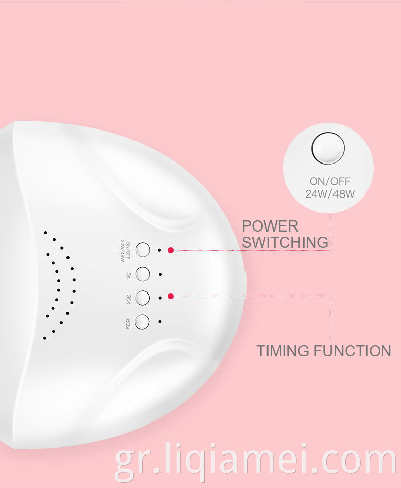 2023 Νέες αφίξεις yumely UV LED LAMP LAMP ΕΠΙΧΕΙΡΗΣΗ ΣΤΟΙΧΕΙΑ ΓΙΑ ΝΥΧΤΑ